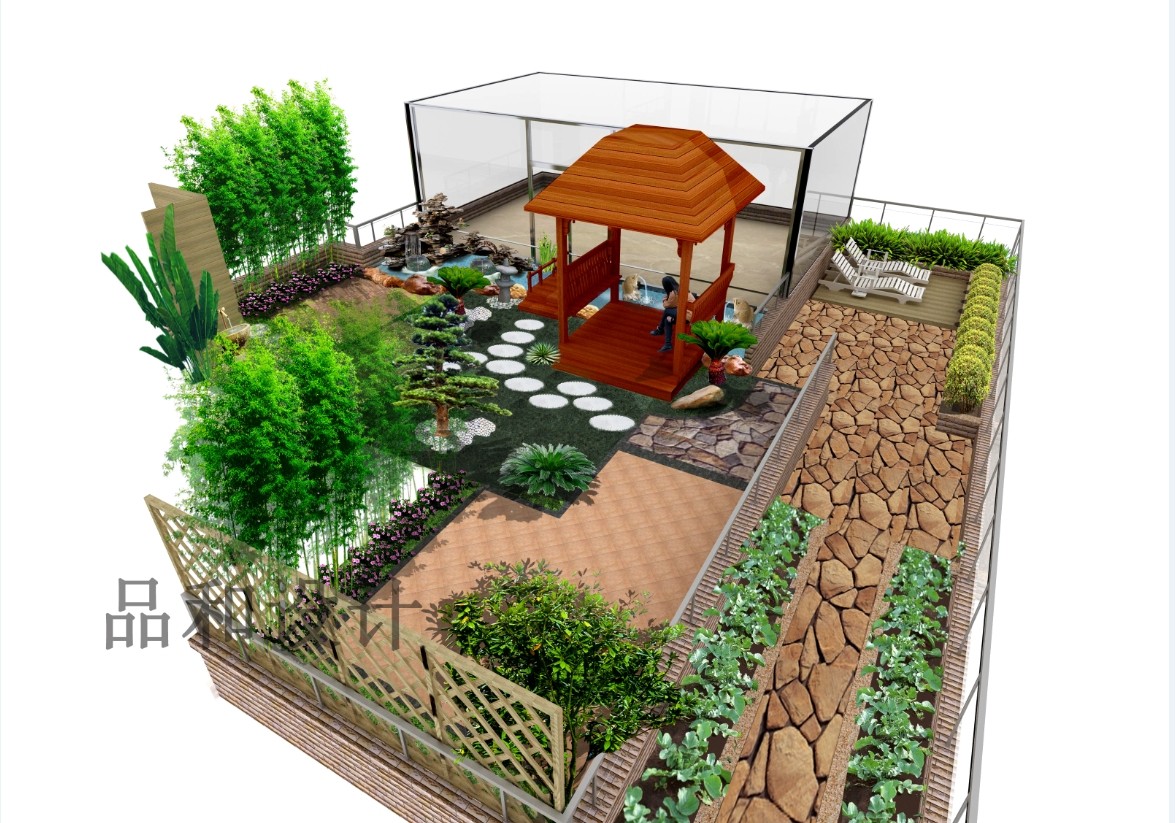 屋頂花園(在屋頂以綠化的形式建設花園)_百度百科, 屋頂花園不但降溫隔熱效果優良,而且能美化環境、凈化空氣、改善局部小氣候,還能豐富城市的俯仰景觀,能補償建筑物占用的綠化地面,大大提高了城市的綠化覆蓋率,是一種值得大力推廣的屋面形式。. 樓頂花園,別墅屋頂花園,房頂花園,花園屋頂 ,屋頂花園設計_圖文_百度文庫, 功能性原則在屋頂花園設計中的表現功能性原則在屋頂花園的設計中可以 說是極其重要的一部分, 因為屋頂花園自身就具有很強的功能性,它所應具備的 各項功能都必須通過設計實現出來,否則這個設計就是失敗的