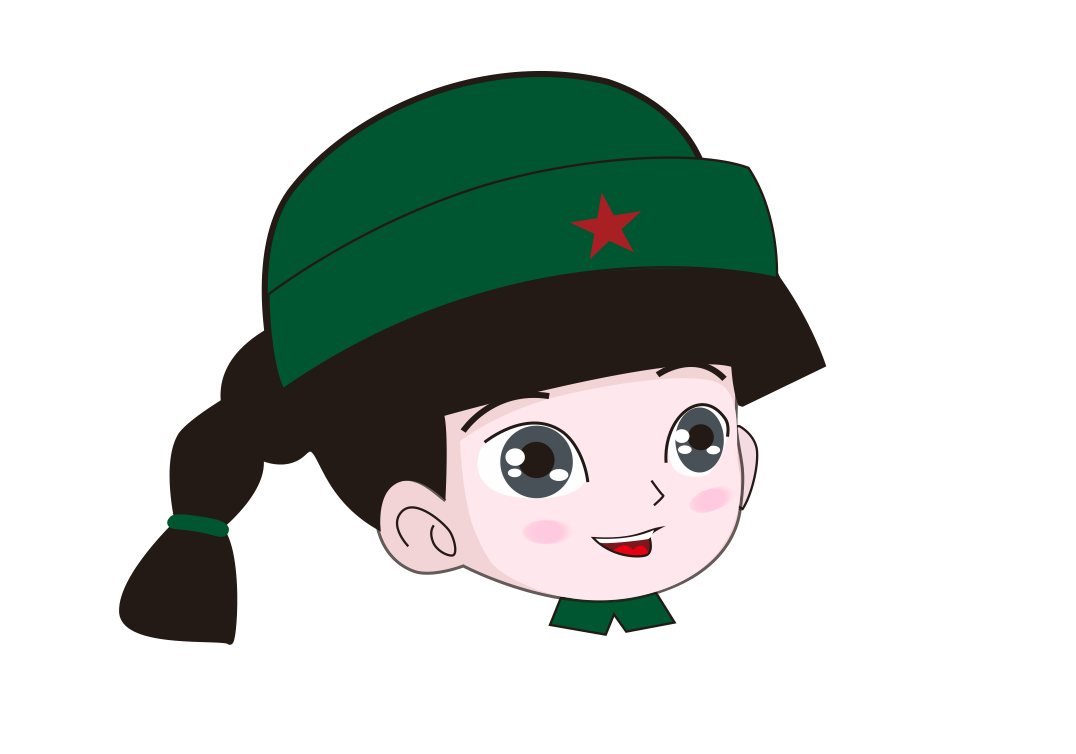 该红军卡通头像LOGO设计,具有强烈的识别性,漫画卡通版。夸张的笑脸,很有喜感,同时仰视的角度,也具有视觉美感。可以广泛应用于广告设计公司的卡通形象,如果有什么地方不太完美的,请告诉我们,我们会及时修改,同你们一起将它完善得更完美!