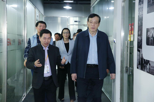 全国政协专题调研组莅临一品威客 考察共享经济发展成果