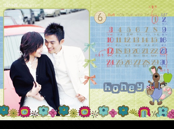 结婚纪念台历创意制作欣赏1