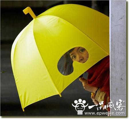 雨伞的创意设计欣赏 国内外优秀的雨伞创意设计