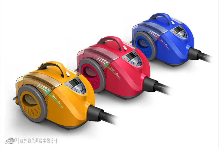 红外线杀菌吸尘器