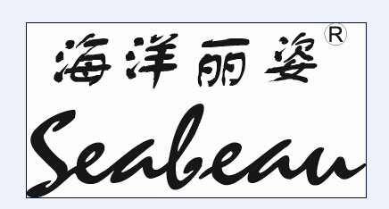青岛海洋丽姿化妆品logo和vi设计