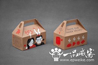 不同类型食品包装设计方法