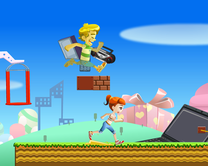 动画广告——云杉镇（1.2）