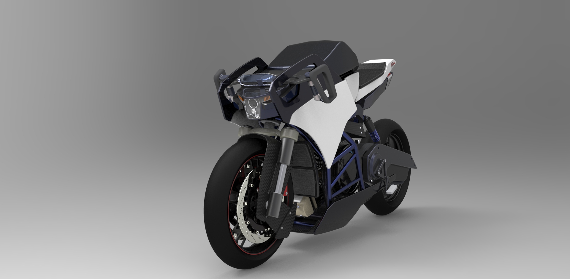 “跃豹”公路摩托车原创设计