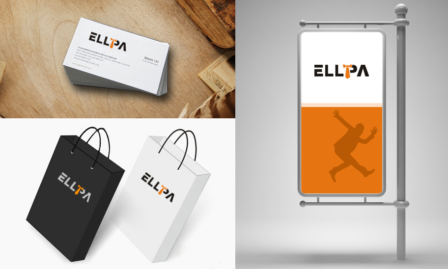 男性白领用品店logo设计