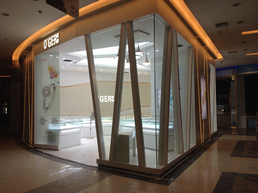 珠宝柜台