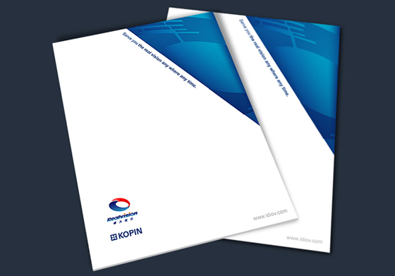 北京睿为视讯技术有限公司 画册设计