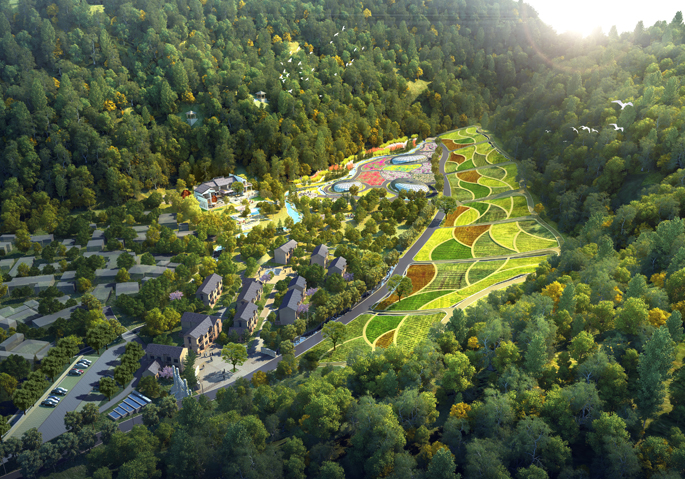 舟山百草园规划方案设计