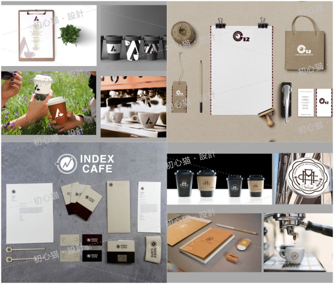 VI系统设计 咖啡类