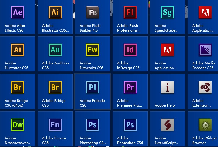 7种美工软件介绍和使用范围