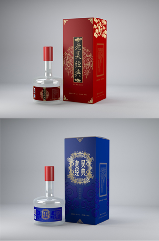 白酒包装设计