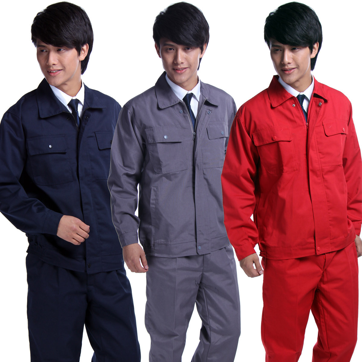 工作服定做的各种服装面料特点介绍