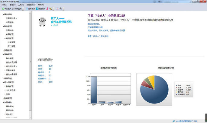 牧羊人现代羊场管理系统