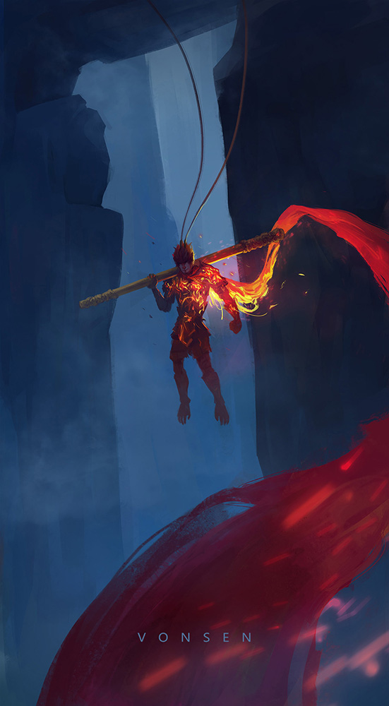 【vonsen】——插画师 / 卡通设计师 / 一品主要提