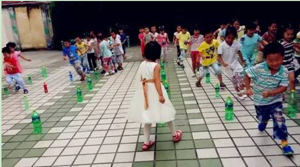 幼儿园中班的户外活动方案