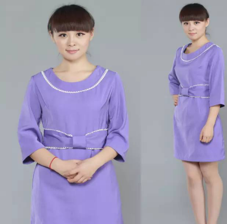 各种款式美容工作服点评