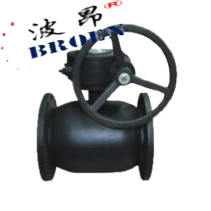 齿轮传动法兰全焊接球阀 波昂品牌