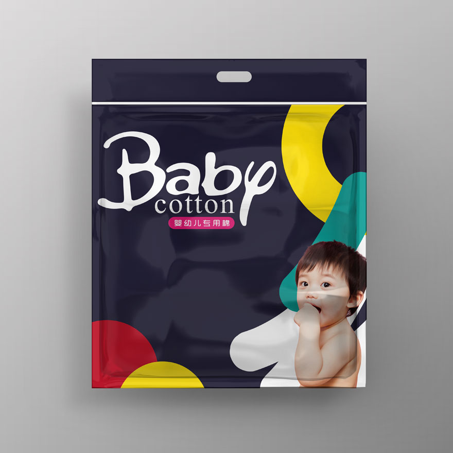 【果束 / 包装设计】棉花包装