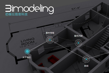 佰模伝科技公司网站建设