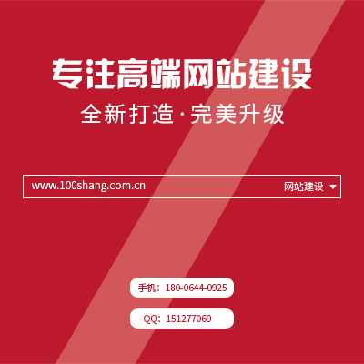 专注高端网站建设