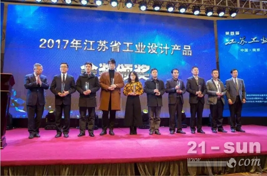 徐工“梦之队”XCA1200捧回工业设计大赛金奖