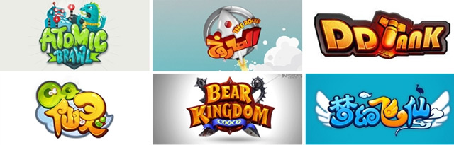 如何设计一个经典的游戏的LOGO