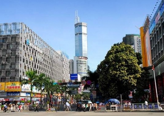 华强北商业街景观设计欣赏
