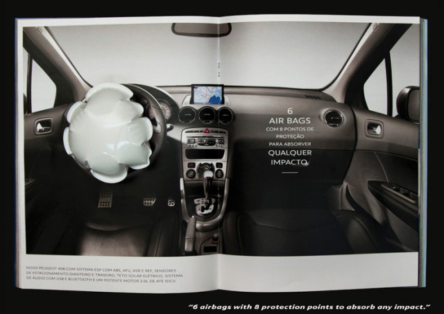 AIR BAGS 汽车气囊广告欣赏