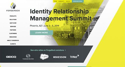 简约photoshop网页设计