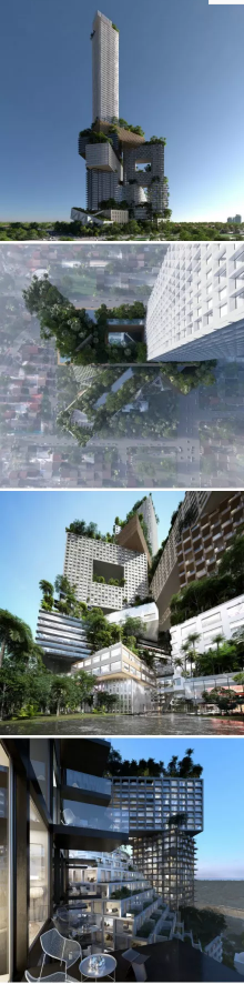 现代绿色建筑设计欣赏