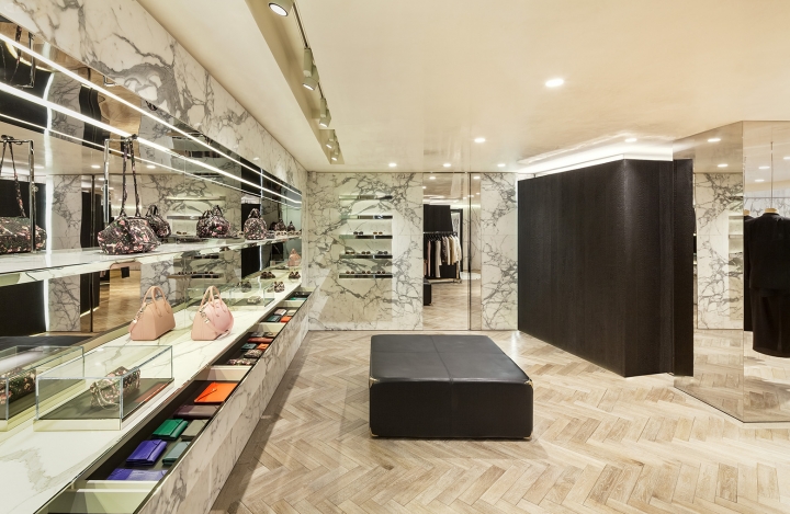 首尔纪梵希(Givenchy)旗舰店设计