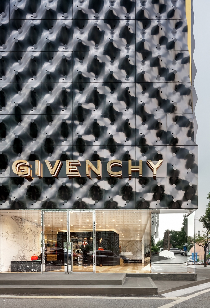 首尔纪梵希(Givenchy)旗舰店设计