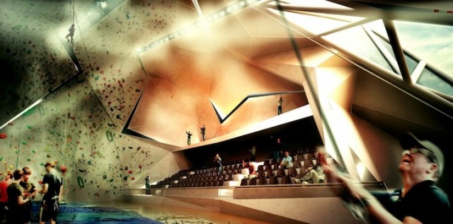 伊朗Polur攀岩体育馆