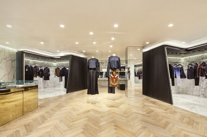首尔纪梵希(Givenchy)旗舰店设计