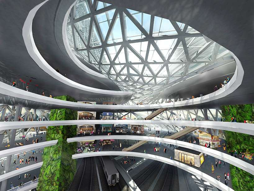 纽约的交通枢纽:城市合金塔(Urban Alloy Tower) 纽约的交通枢纽:城市合金塔