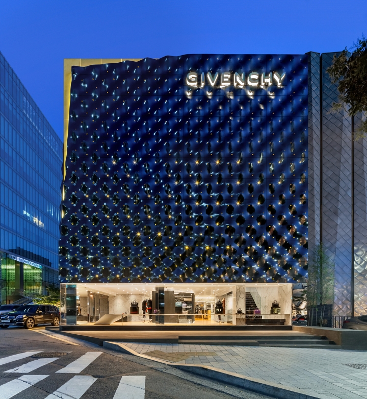 首尔纪梵希(Givenchy)旗舰店设计