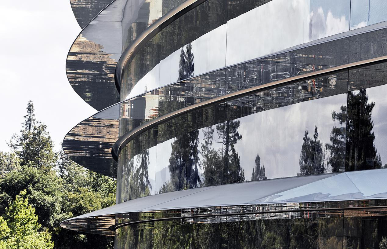 工业建筑苹果新总部设计-Apple Park