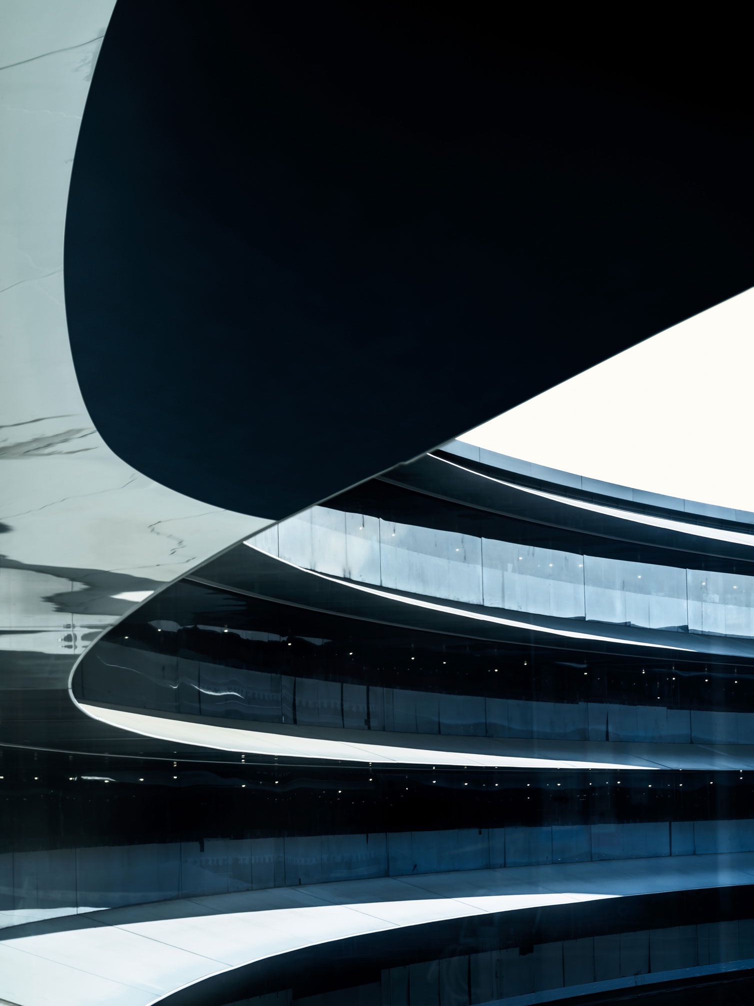 工业建筑苹果新总部设计-Apple Park
