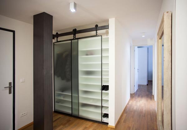 布拉格旧工业建筑设计的现代Loft改造