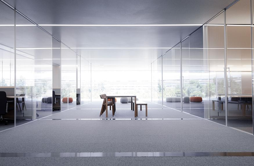 工业建筑苹果新总部设计-Apple Park