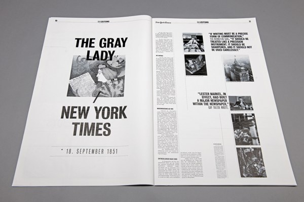 Überzeitung报纸版面设计欣赏 Überzeitung报纸版面设计欣赏