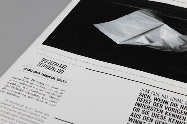 Überzeitung报纸版面设计欣赏 Überzeitung报纸版面设计欣赏