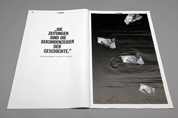 Überzeitung报纸版面设计欣赏 Überzeitung报纸版面设计欣赏