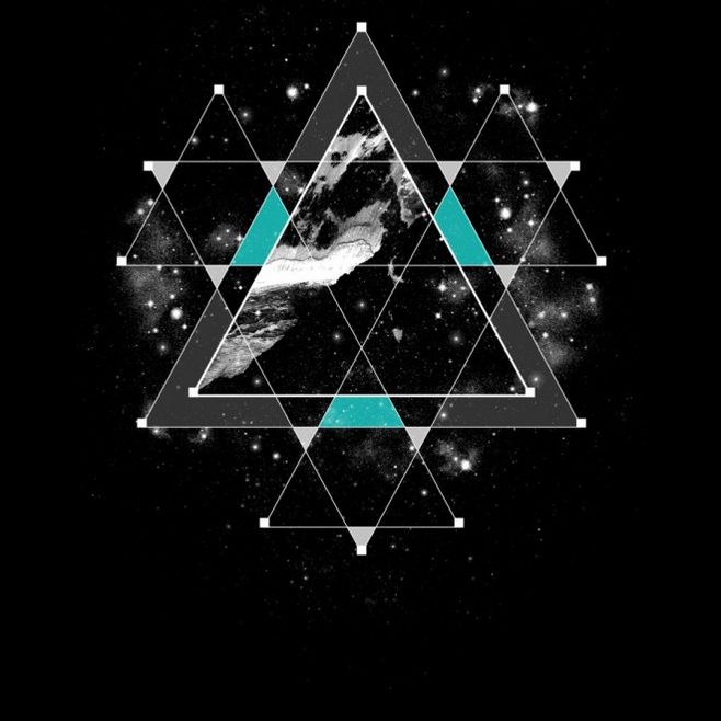 时间与空间创意T恤设计