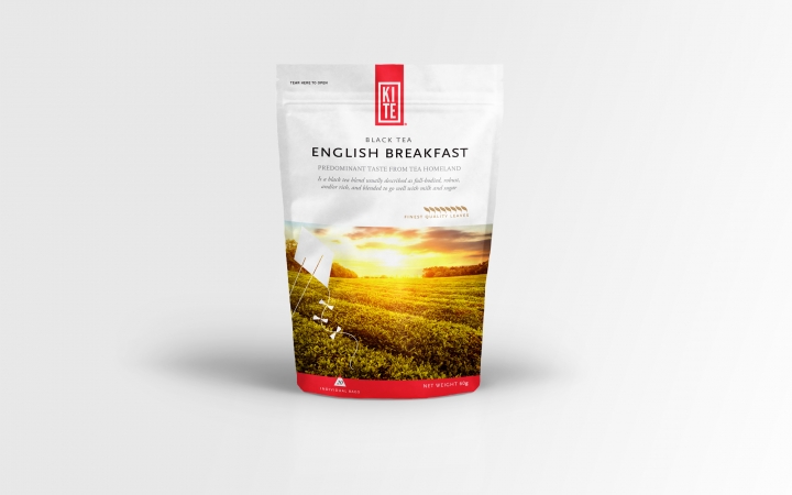 Kite茶叶品牌和包装设计