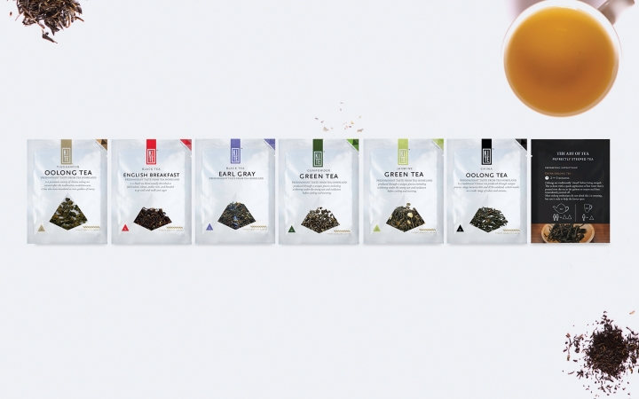 Kite茶叶品牌和包装设计