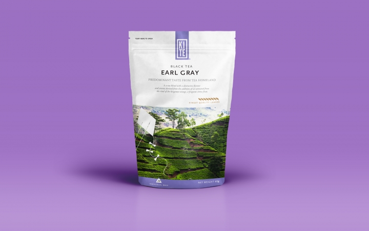Kite茶叶品牌和包装设计