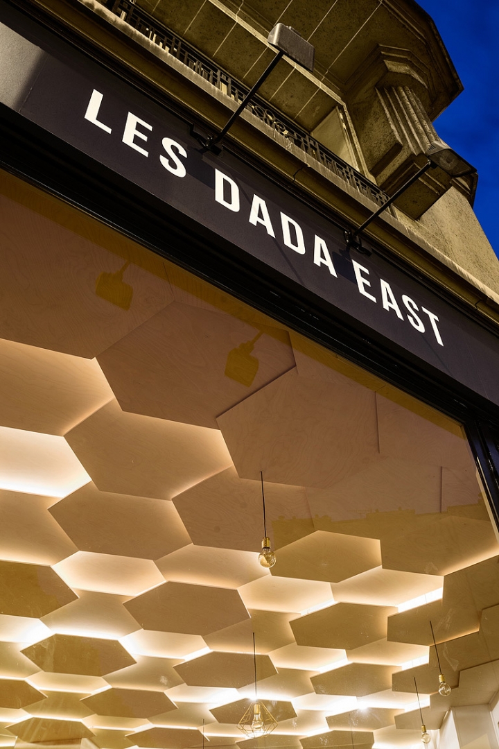 巴黎Les Dada East美发沙龙空间设计 巴黎Les Dada East美发沙龙空间设计